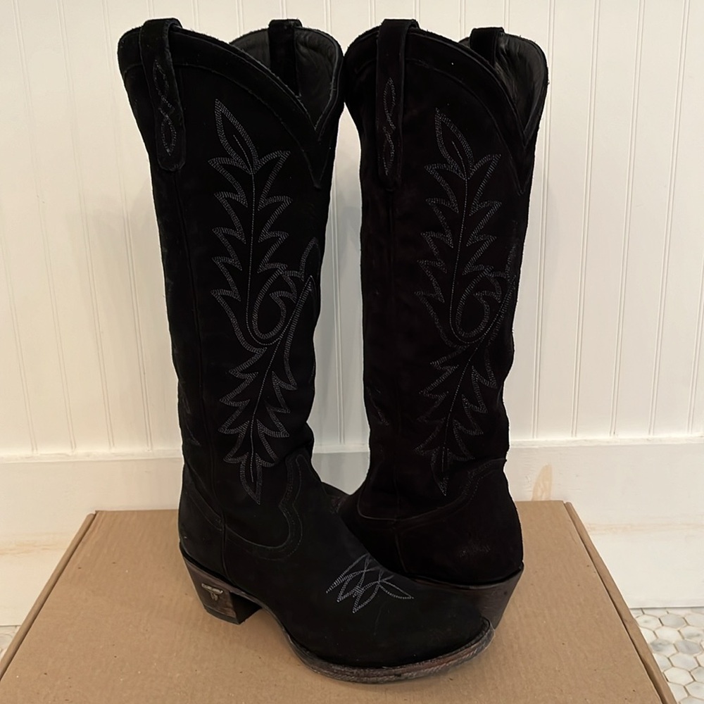 Lane Plain Jane Western Boots